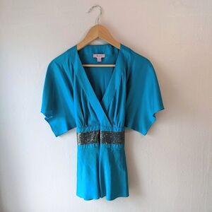 Monsoon 100% Silk Blouse